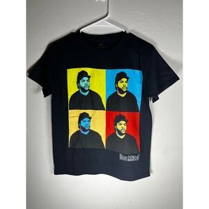 Boys N The Hood Ice Cube T Shirt Kids Medium‎ Black Hip Hop Movie Graphic